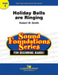 Holiday Bells Are Ringing Concert Band sheet music cover